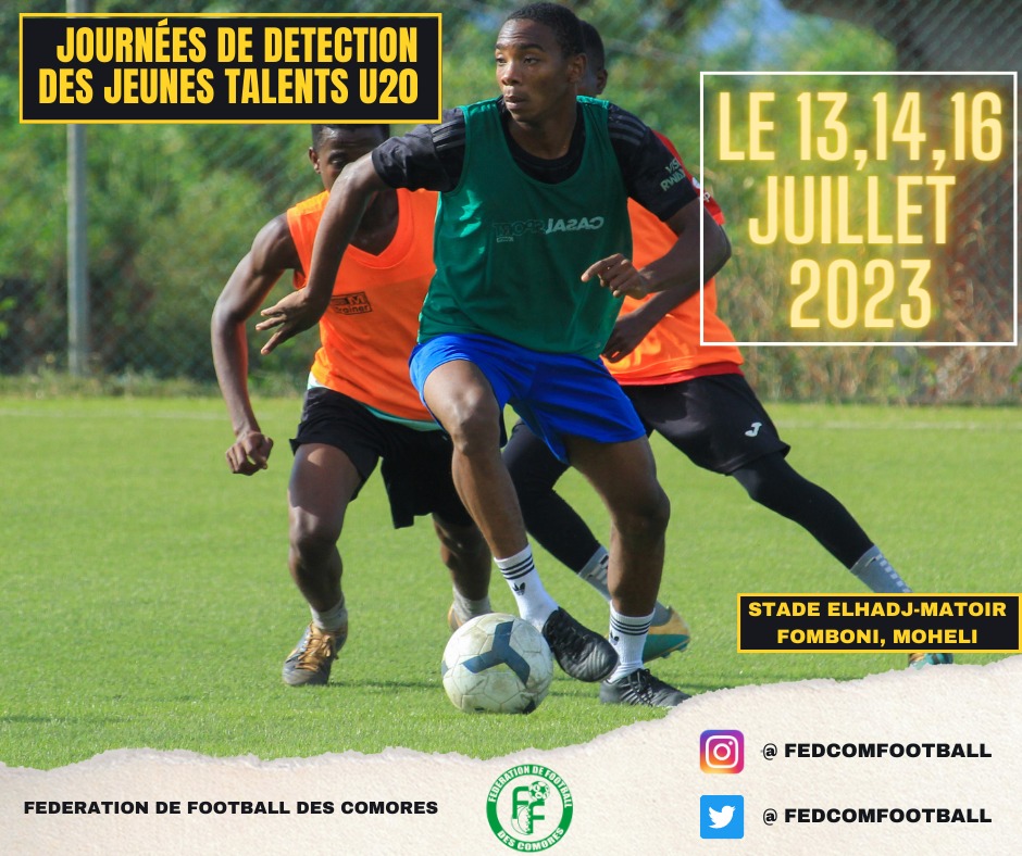 image Semaine de détection de jeunes talents à Mohéli